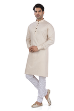 Load image into Gallery viewer, Brocade Silk - Premium Kurta Pyjama - Just $ 75! Shop now at Dapper Ethnic
