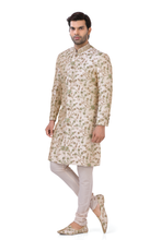 Load image into Gallery viewer, Brocade Silk - Premium Kurta Pyjama - Just $ 75! Shop now at Dapper Ethnic
