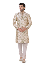 Load image into Gallery viewer, Brocade Silk - Premium Kurta Pyjama - Just $ 75! Shop now at Dapper Ethnic
