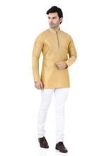 Load image into Gallery viewer, Brocade Silk - Premium Kurta Pyjama - Just $ 75! Shop now at Dapper Ethnic
