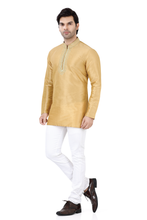 Load image into Gallery viewer, Brocade Silk - Premium Kurta Pyjama - Just $ 75! Shop now at Dapper Ethnic
