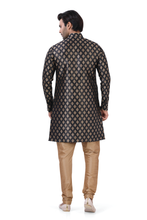 Load image into Gallery viewer, Brocade Silk - Premium Kurta Pyjama - Just $ 75! Shop now at Dapper Ethnic
