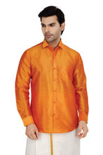 Load image into Gallery viewer, Brocade Silk - Premium Kurta Pyjama - Just $ 75! Shop now at Dapper Ethnic
