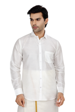 Load image into Gallery viewer, Brocade Silk - Premium Kurta Pyjama - Just $ 75! Shop now at Dapper Ethnic
