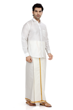 Load image into Gallery viewer, Brocade Silk - Premium Kurta Pyjama - Just $ 75! Shop now at Dapper Ethnic
