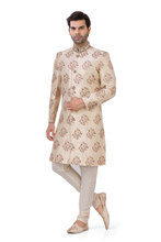 Load image into Gallery viewer, Brocade Silk - Premium Kurta Pyjama - Just $ 75! Shop now at Dapper Ethnic
