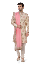 Load image into Gallery viewer, Brocade Silk - Premium Kurta Pyjama - Just $ 75! Shop now at Dapper Ethnic
