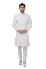 Load image into Gallery viewer, Brocade Silk - Premium Kurta Pyjama - Just $ 75! Shop now at Dapper Ethnic
