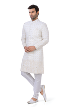 Load image into Gallery viewer, Brocade Silk - Premium Kurta Pyjama - Just $ 75! Shop now at Dapper Ethnic
