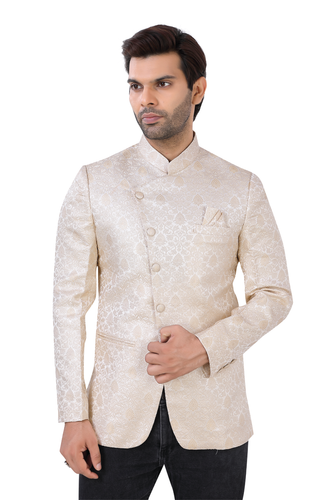 Brocade Silk - Premium Kurta Pyjama - Just $ 75! Shop now at Dapper Ethnic