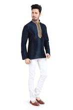 Load image into Gallery viewer, Brocade Silk - Premium Kurta Pyjama - Just $ 75! Shop now at Dapper Ethnic
